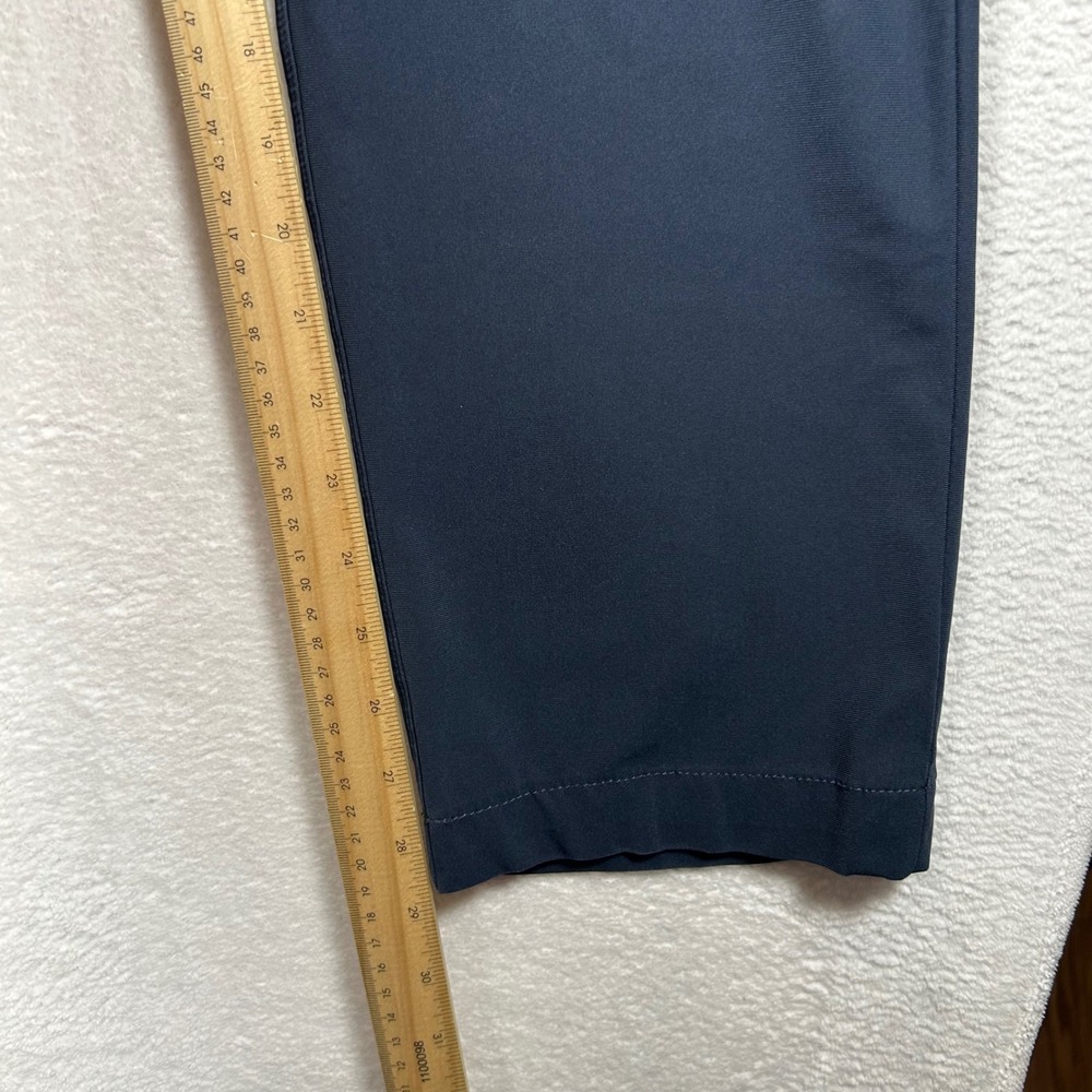 Lululemon ABC Pant Slim Trousers Mens 30 Navy Blue Technical Five Pocket Casual - Picture 9 of 10